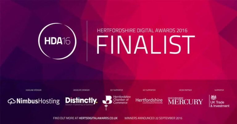 Link Digital up for four HDA2016 awards - HD16 Finalist Facebook