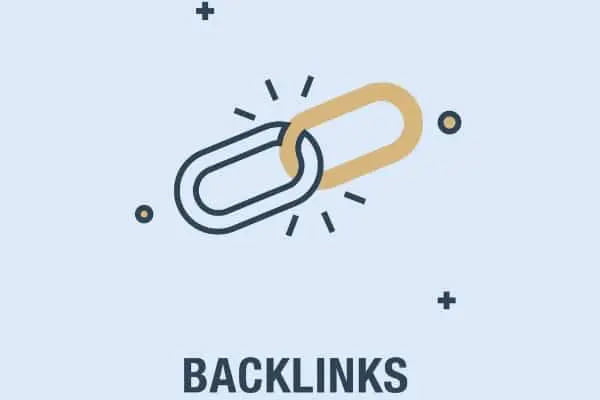 4 Essential Website Features You Need to Gain and Keep Traffic - backlinks line icons vector