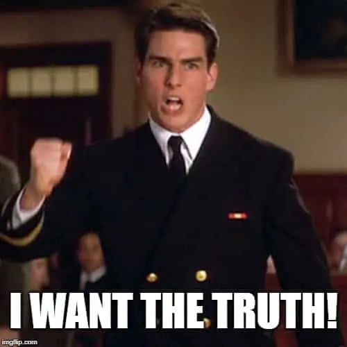 10 Powerful Persuasive Language Techniques to Use in Your Digital Business Copy - i want the truth 1 1