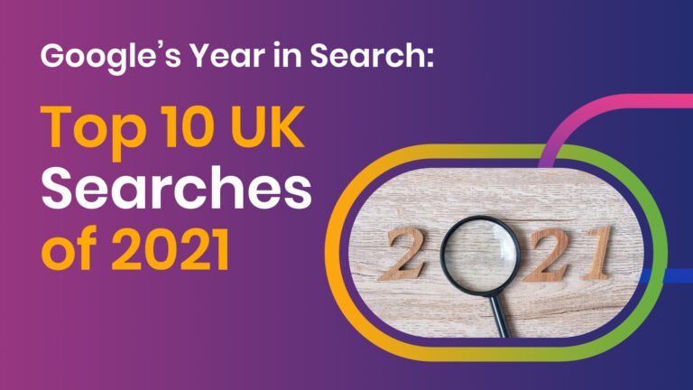 Top 10 UK Searches of 2021