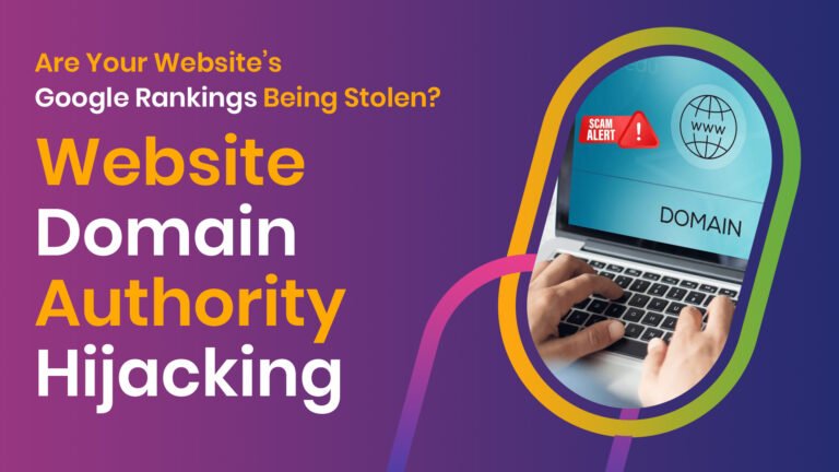 Website Domain Authority Hijacking