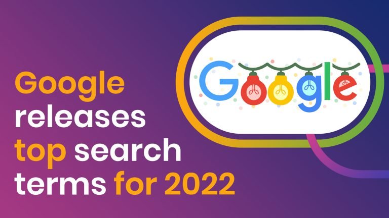 Top UK Google Search Terms 2022 - Google Search Terms 2022