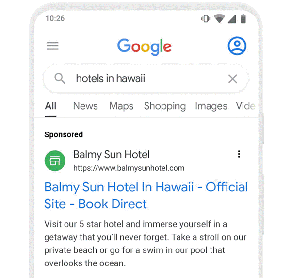 google image ads favicon