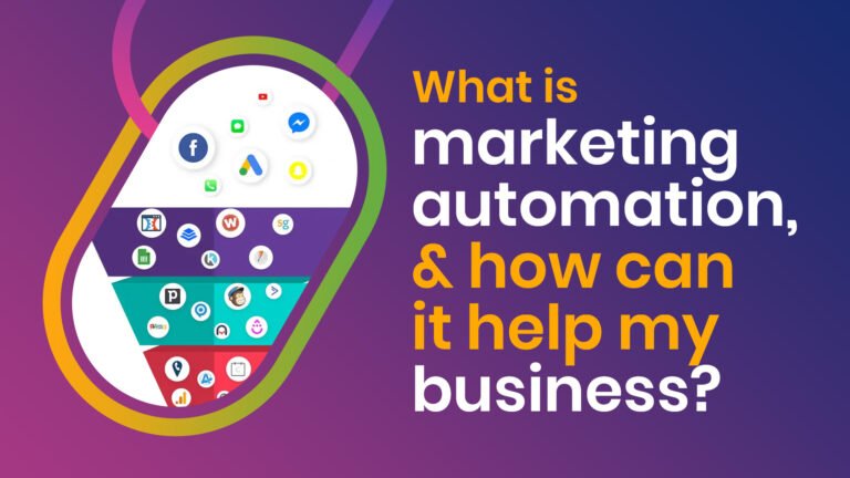 What is marketing automation