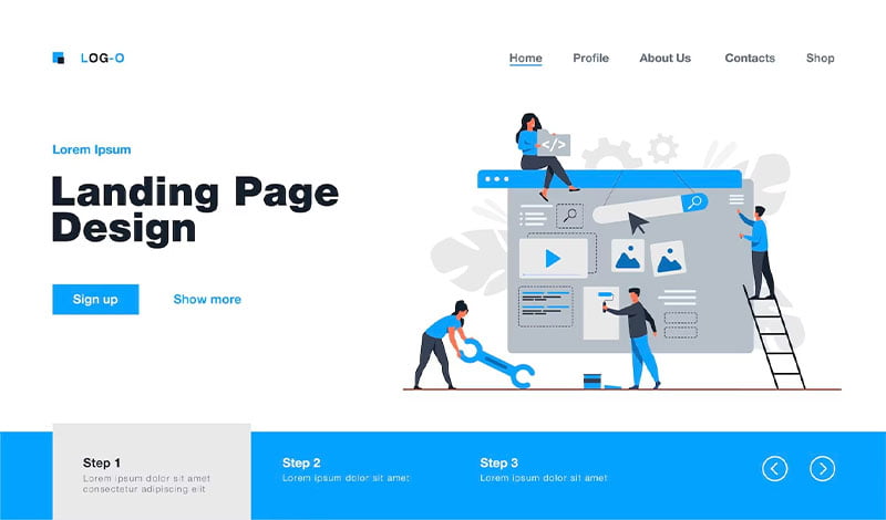 Web Design & Build - Process Launch
