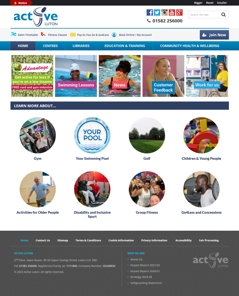 Active Luton - activeluton