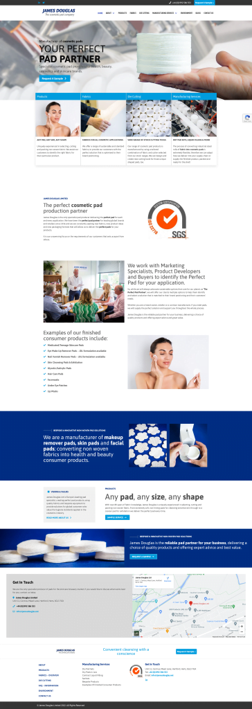 Shopify Web Design - jamesdouglas 1