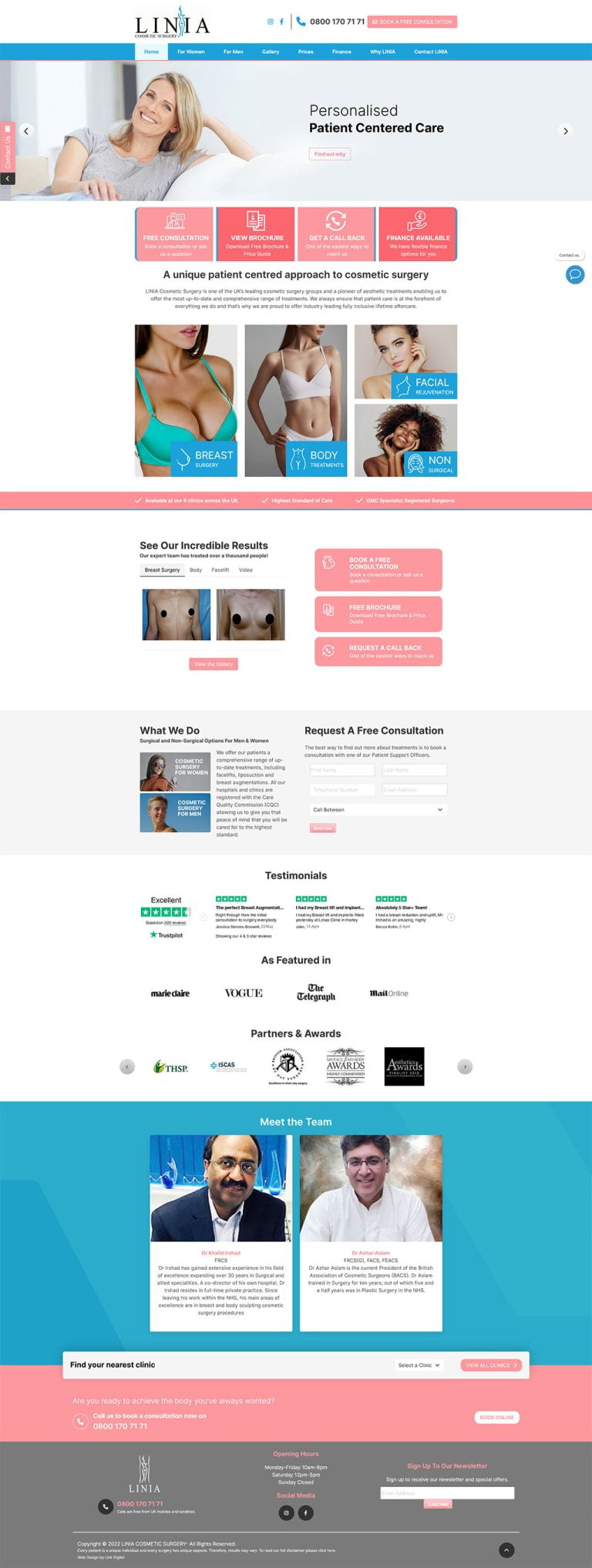 LINIA Cosmetic Surgery - Linia Cosmetic Surgery