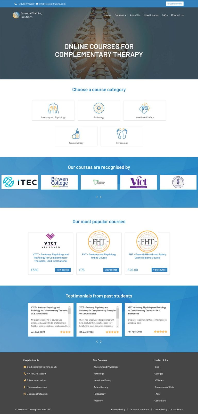 Essential Training Solutions - essential training solutions