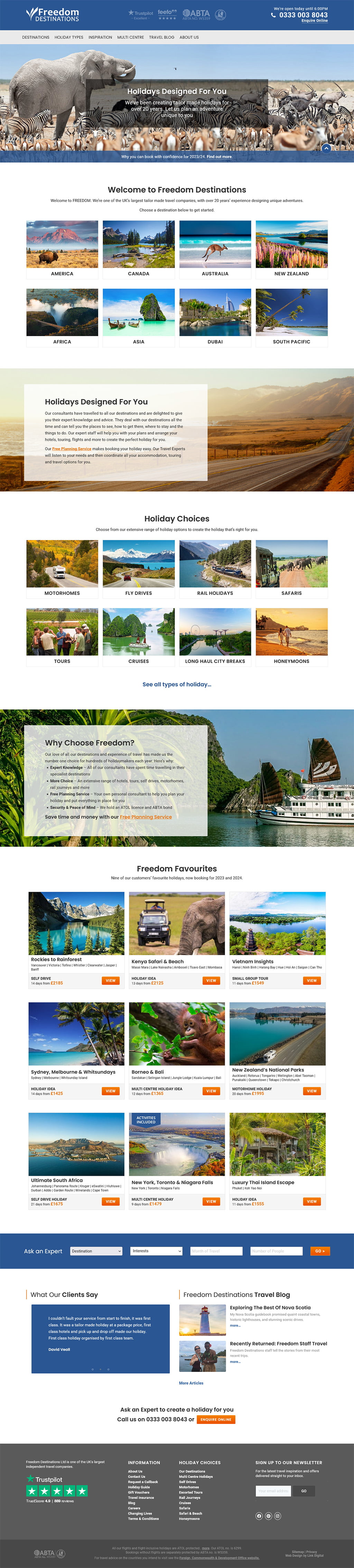 Freedom Destinations - Freedom Destinations 1
