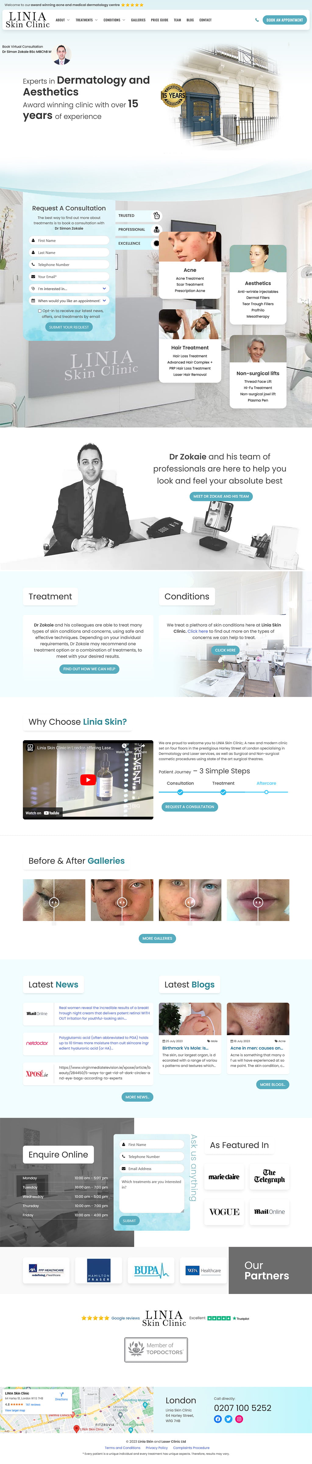 Linia Skin Clinic - Linia Skin Clinic