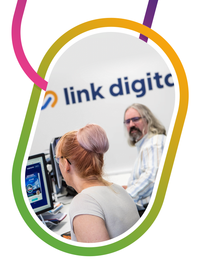 Recruitment - LinkDigital shape img 24