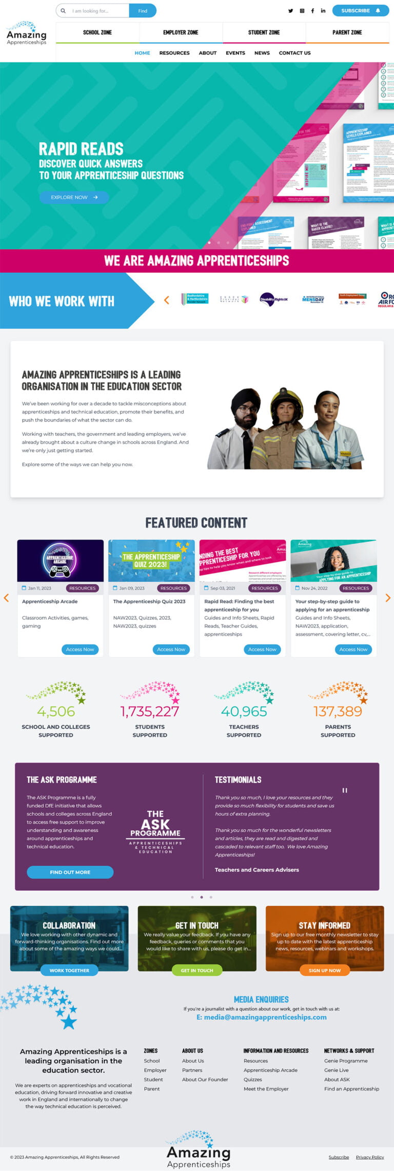 Amazing Apprenticeships - amazing apprenticeships
