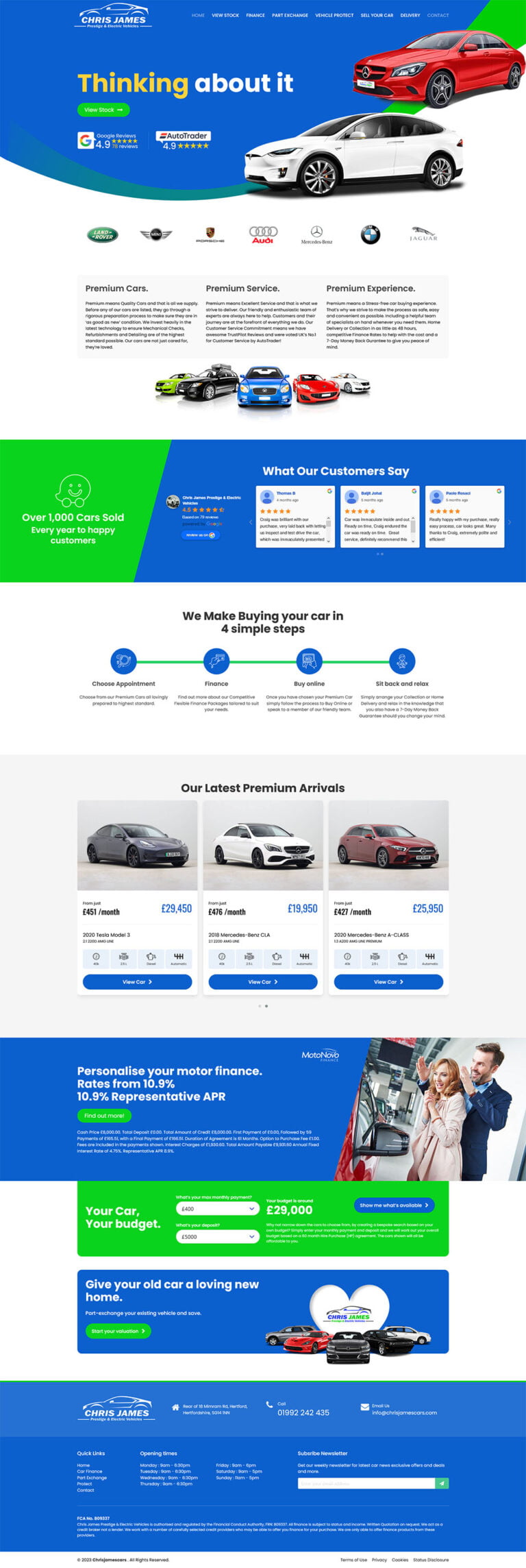 Chris James Cars - chrisjamescars
