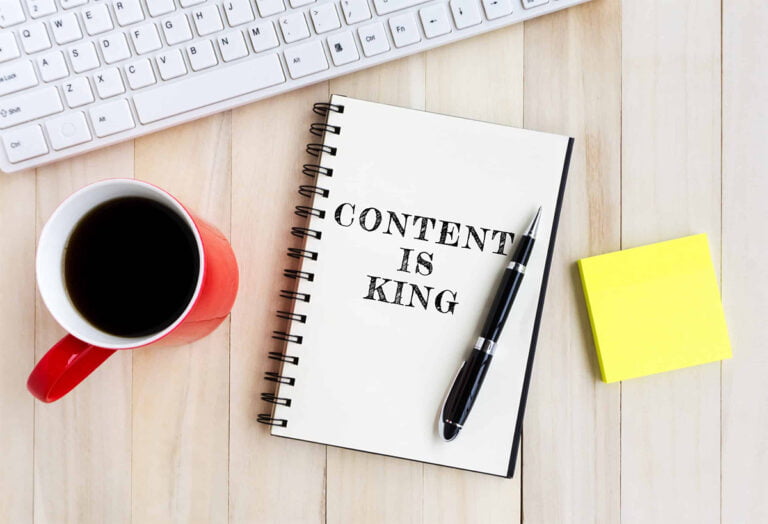 10 Powerful Persuasive Language Techniques to Use in Your Digital Business Copy - content is king and words tsill matter