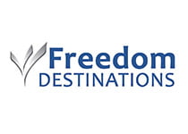 Freedom Destinations - freedom destinations logo colour