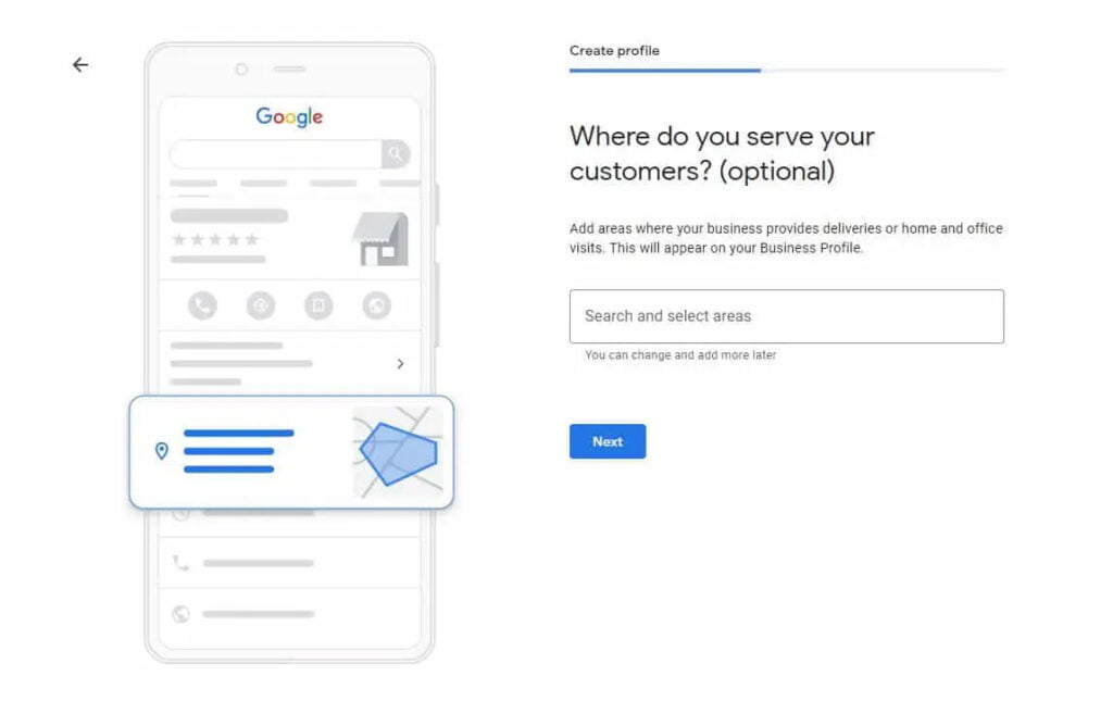 How to Set Up Google My Business: The 8 Step Guide - gmb step 3 part 2