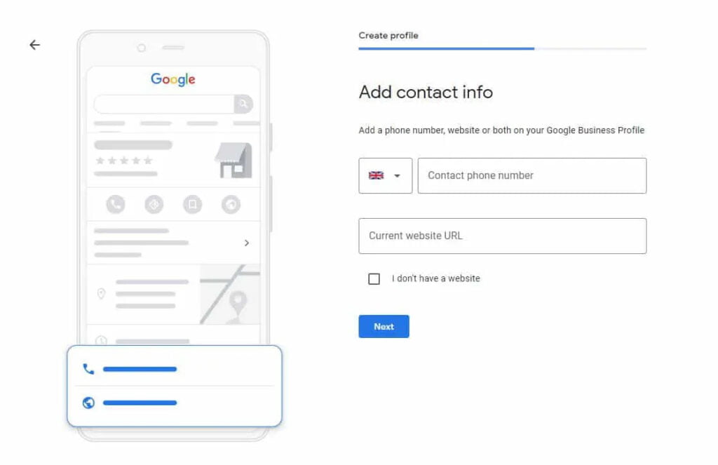How to Set Up Google My Business: The 8 Step Guide - gmb step 5