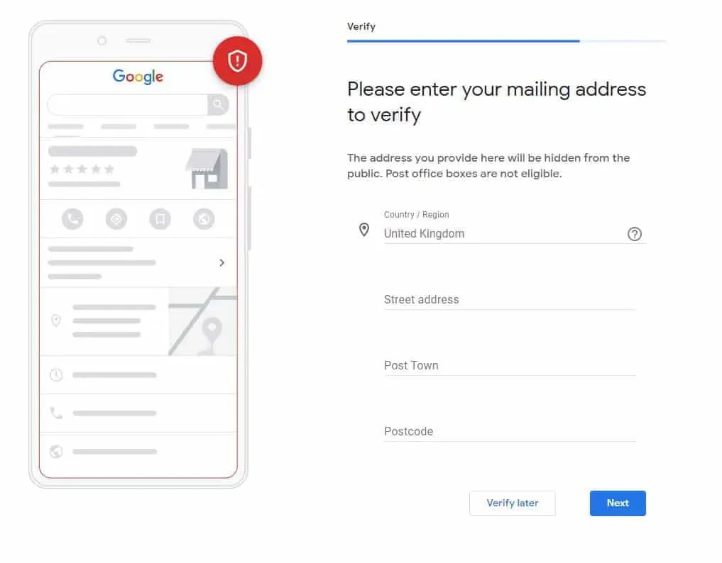 How to Set Up Google My Business: The 8 Step Guide - gmb step 6