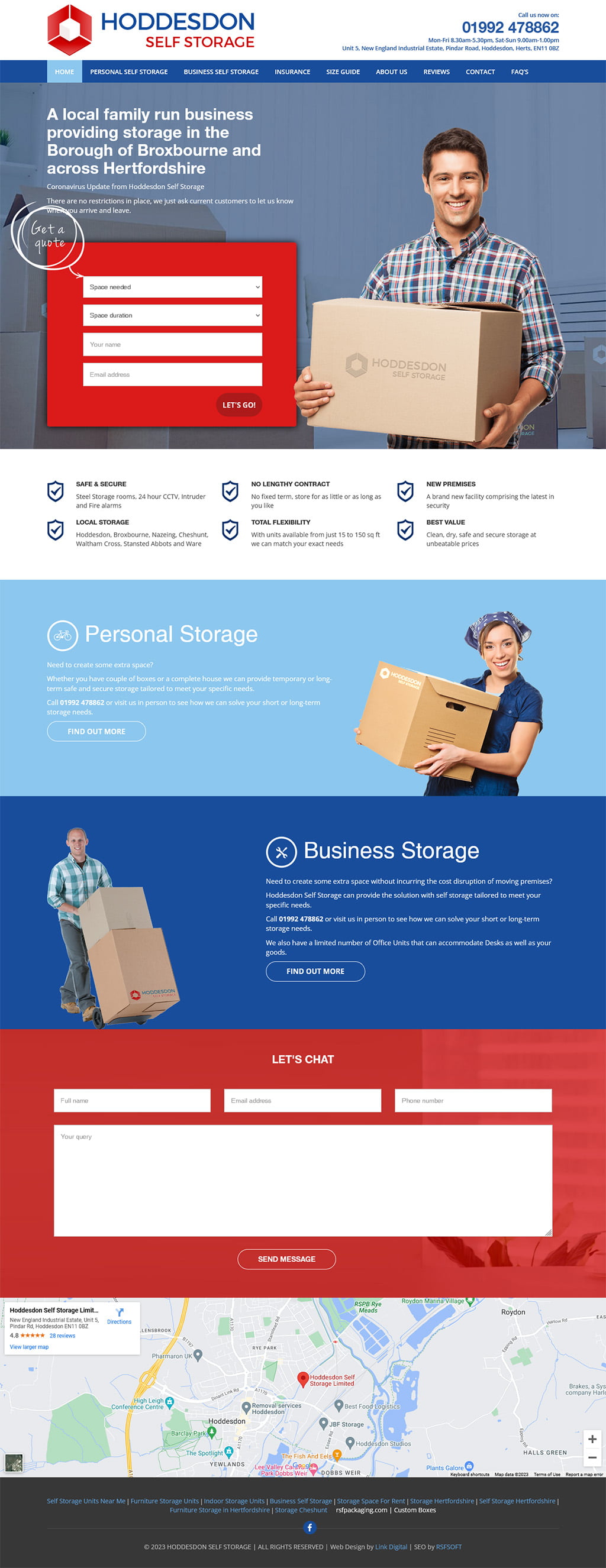 Hoddesdon Self Storage