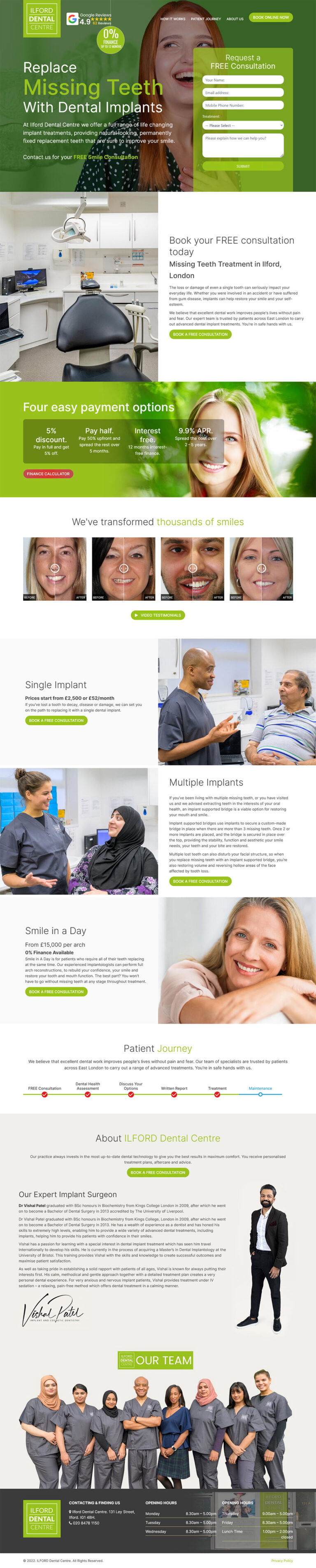 Ilford Dental - ilforddental
