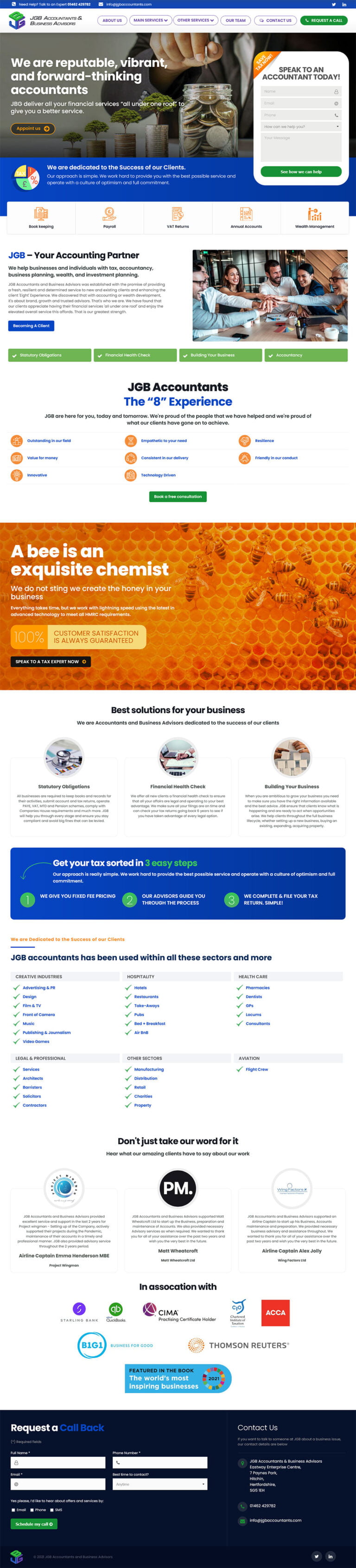 JGB Accountants - jgbaccountant