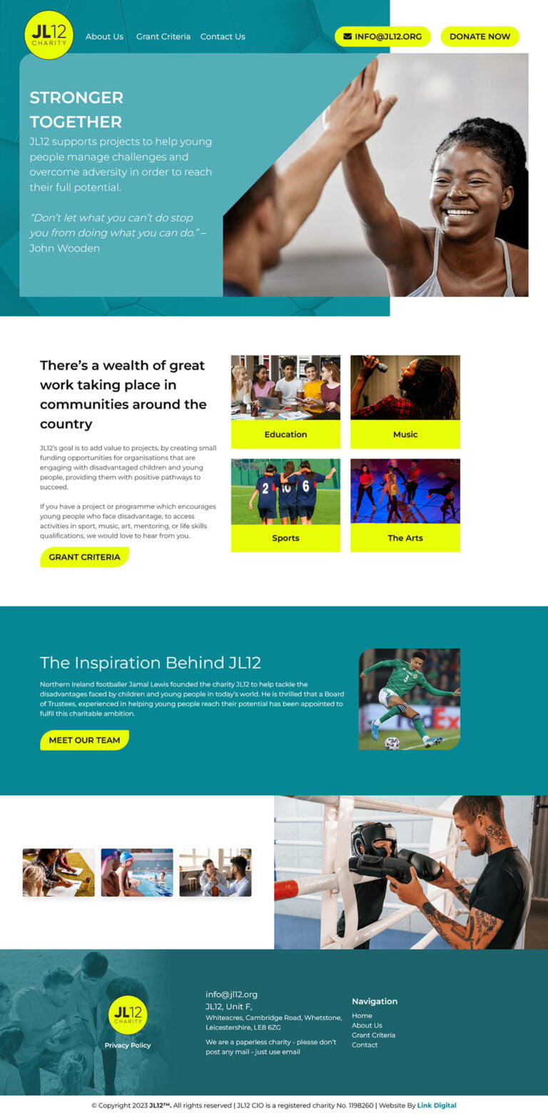 JL12 charity - jl12 charity