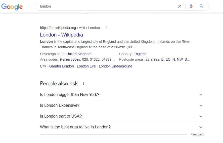 Search Intent: Four Types and How to Target Them - london