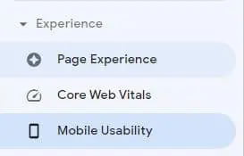 How Ecommerce Sites Can Prepare for Christmas - mobile usability search console