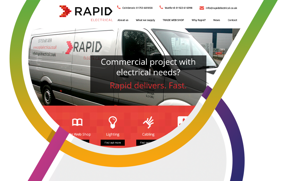 Choosing Colours For Your Website - page headers 59