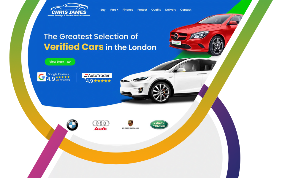 Digital Marketing and Website Design in the Automotive Industry - page headers 62