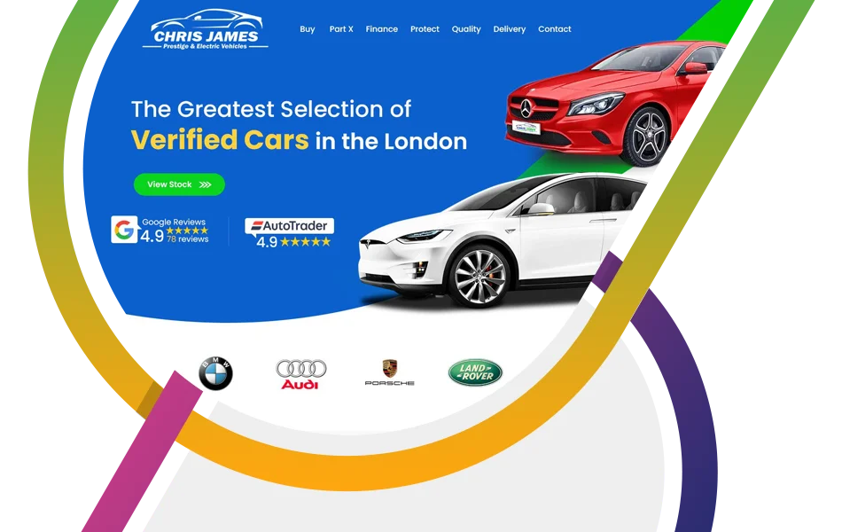 Driving Success: Digital Marketing and Website Design in the Automotive Industry - page headers 62