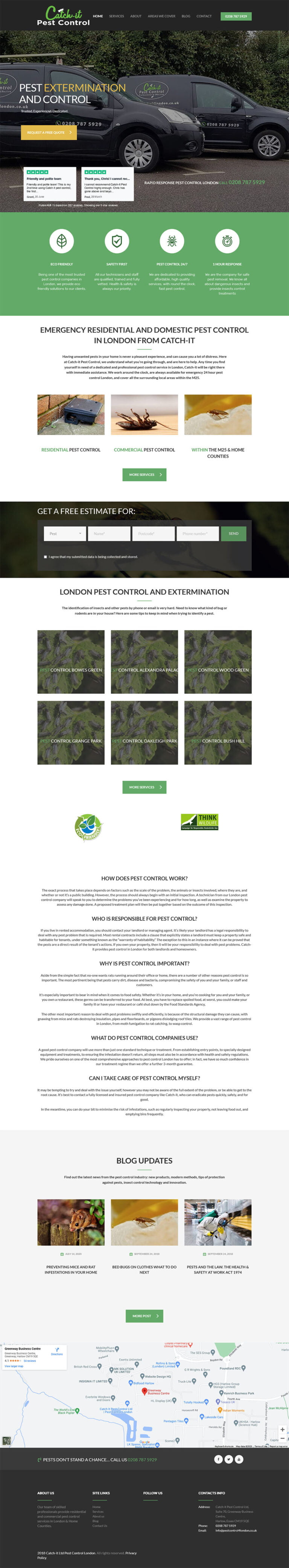 Catchit Pest Control - pestcontrol4london 1