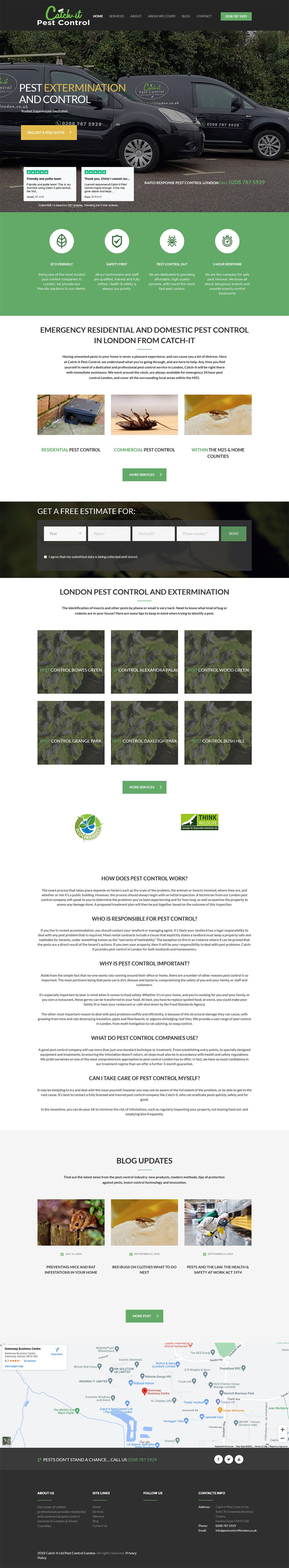 Catchit Pest Control