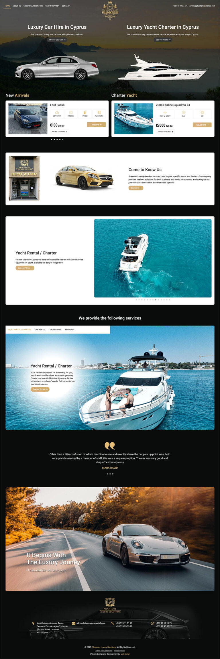 Phantom Luxury Solutions - phantomcarrental