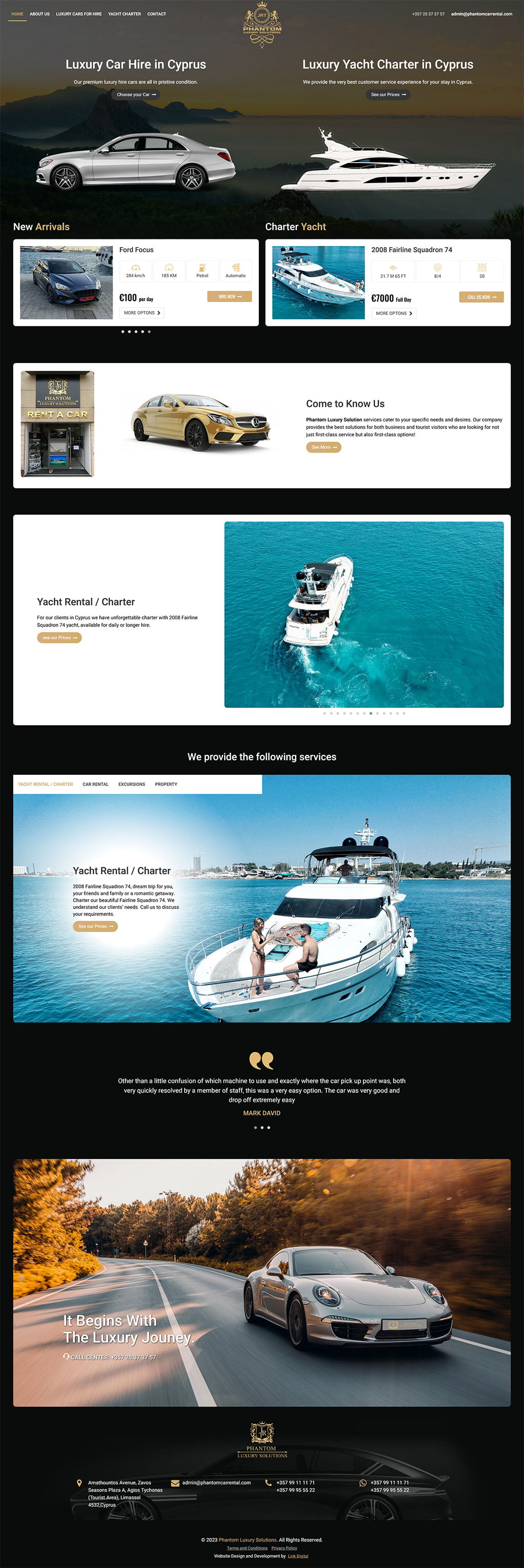 Phantom Luxury Solutions - phantomcarrental