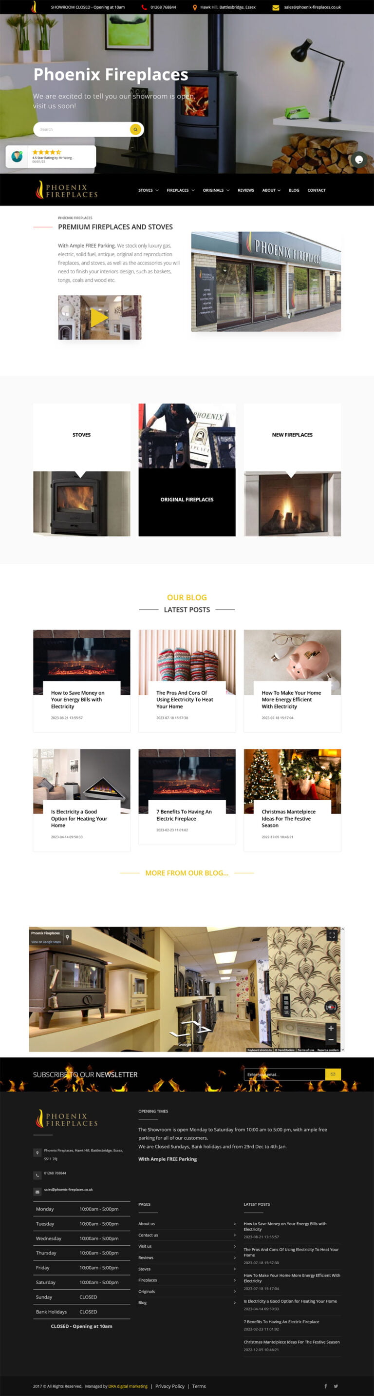 Phoenix Fireplaces - phoenix fireplaces