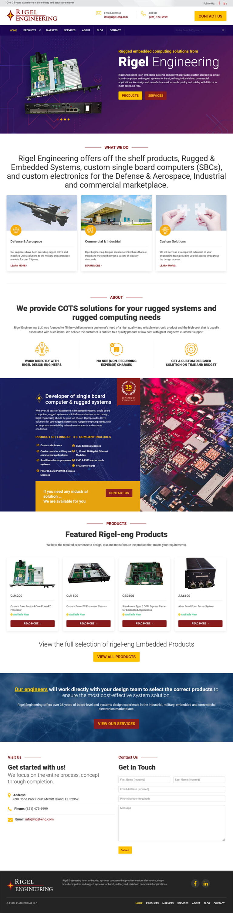 Rigel Engineering - rigel eng