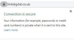 Cyber Security Awareness Month: How to Keep Your Website Secure - ssl 300x162 1