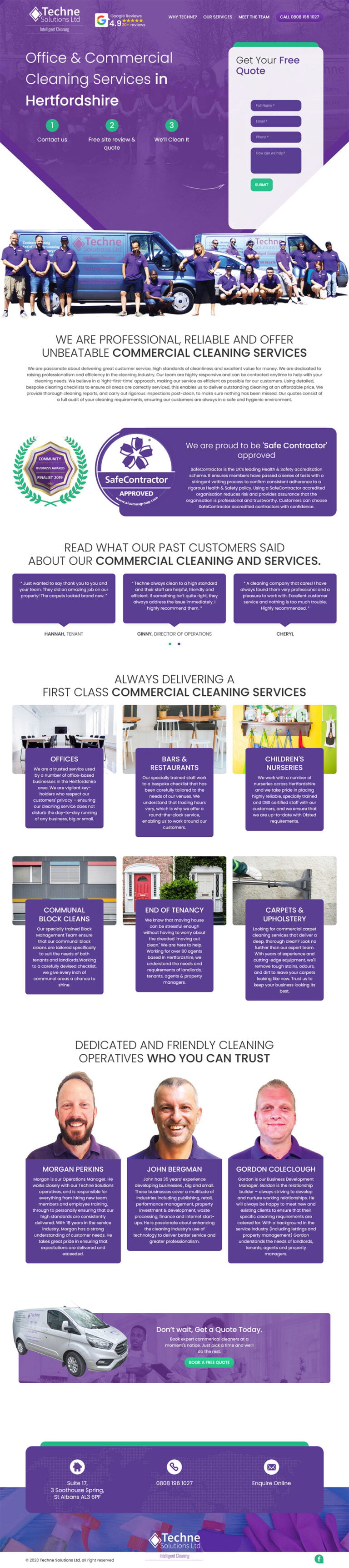 Techne Solutions - technesolutions