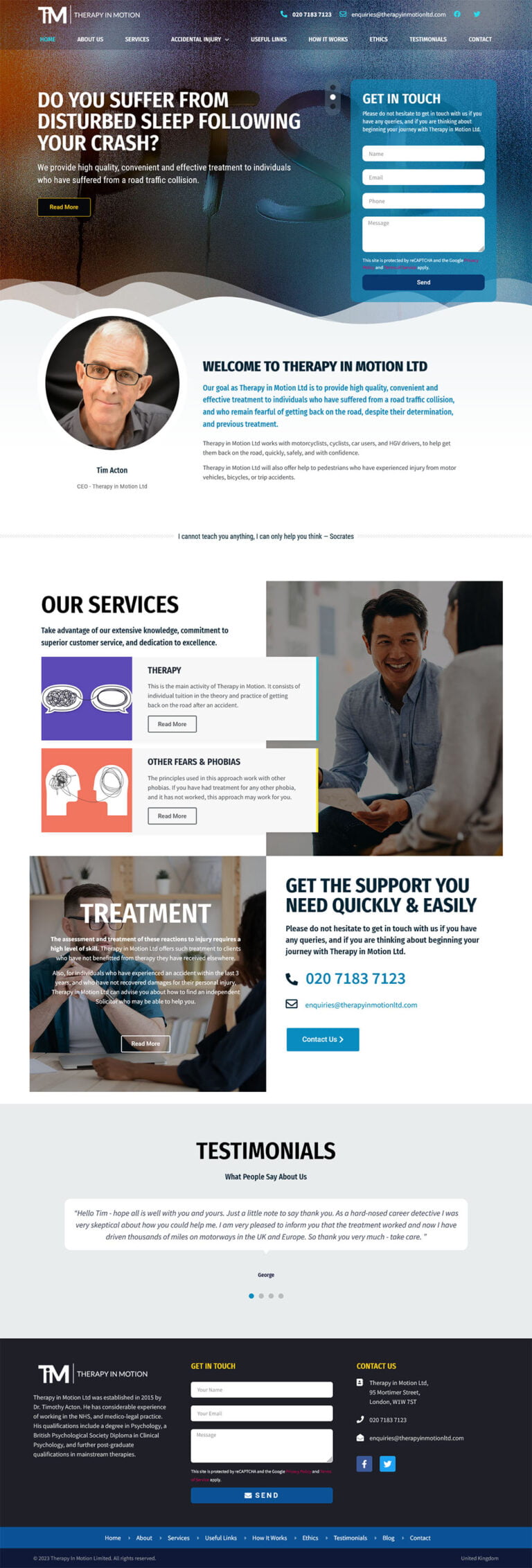 Therapy in Motion - therapyinmotionltd