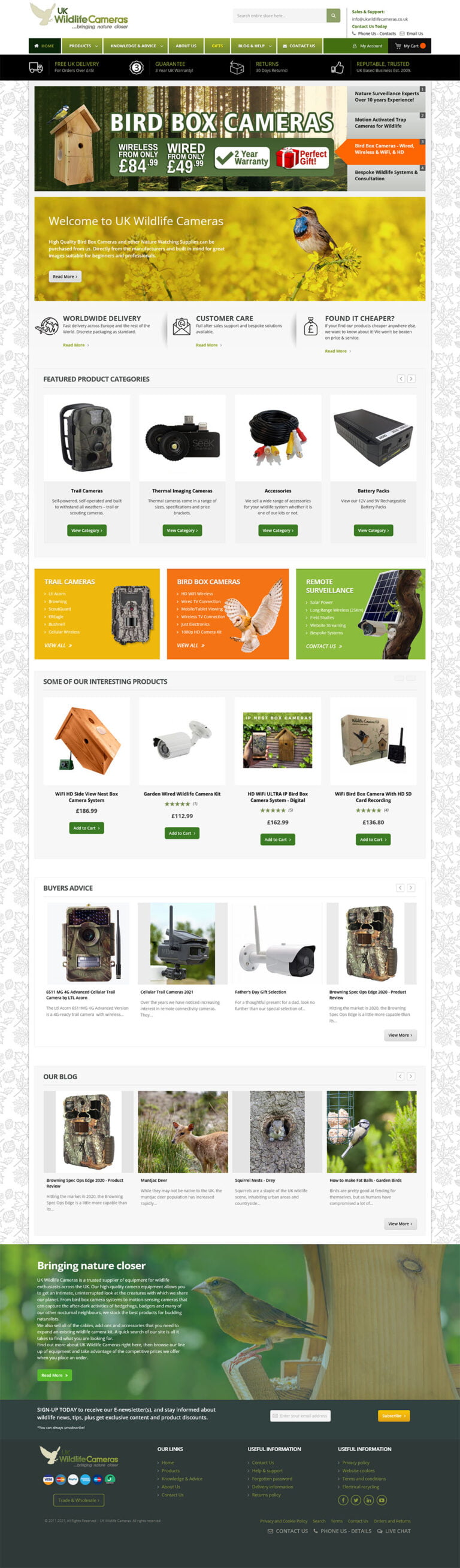 UK Wildlife Cameras - ukwildlifecameras