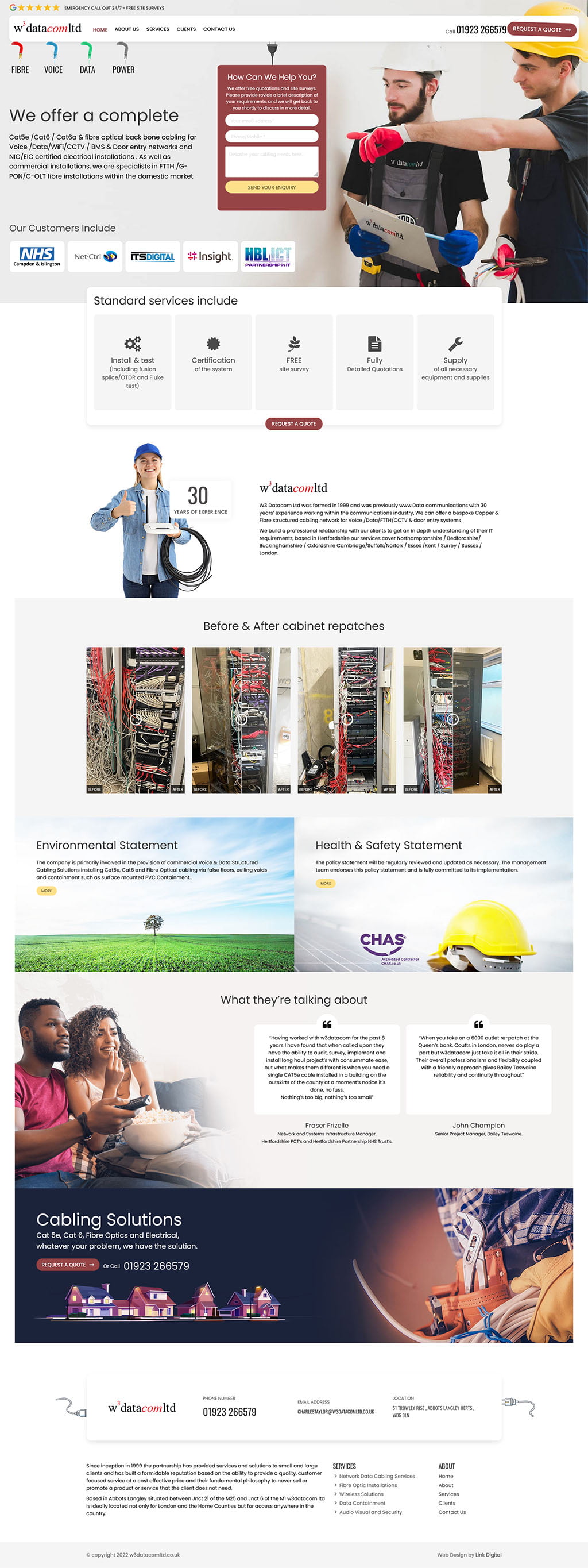 W3 DataComm - w3datacomltd