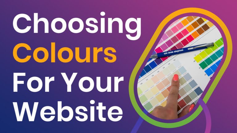 Choosing Colours For Your Website