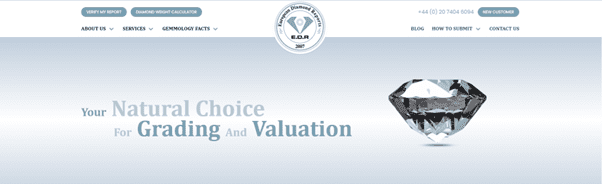 White website colour scheme
