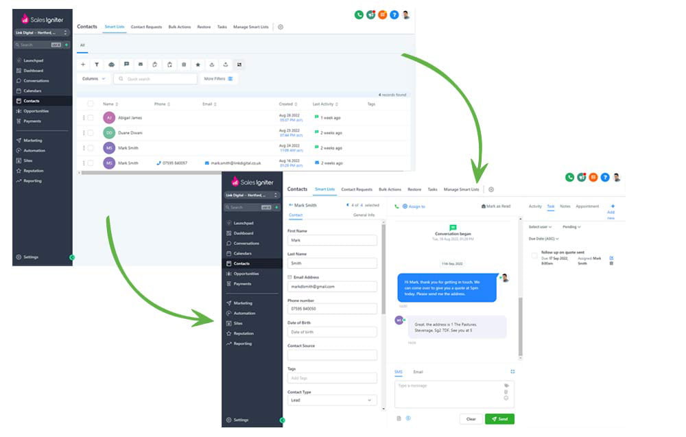marketing automation workflows