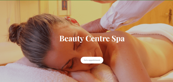 yellow website colour scheme
