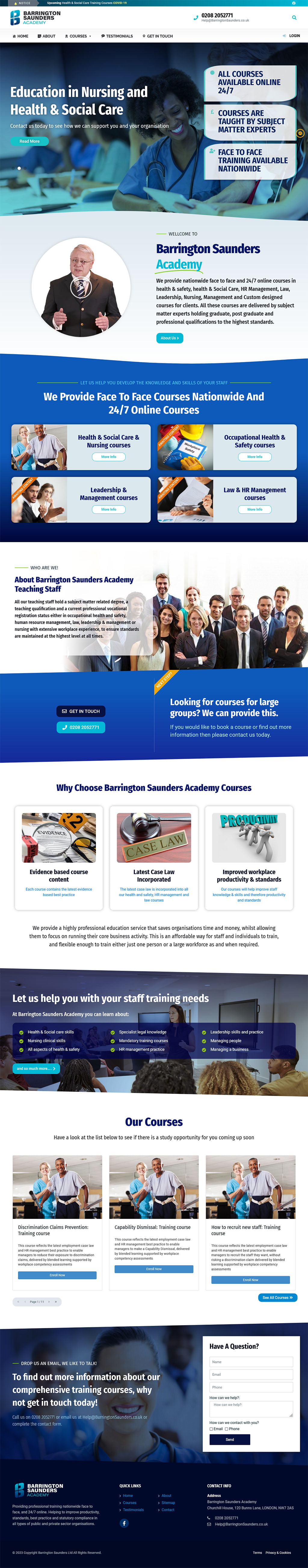 Barrington Saunders Academy