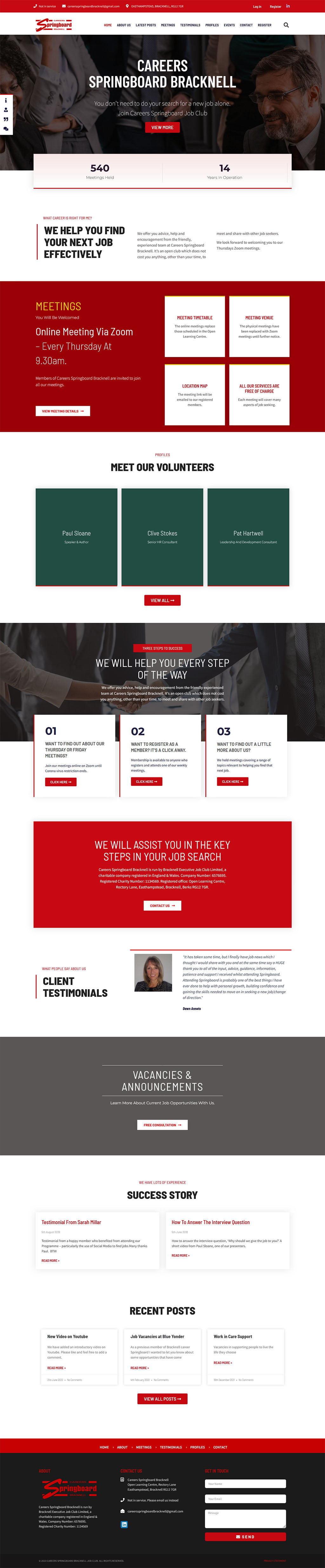 Careers Springboard Bracknell