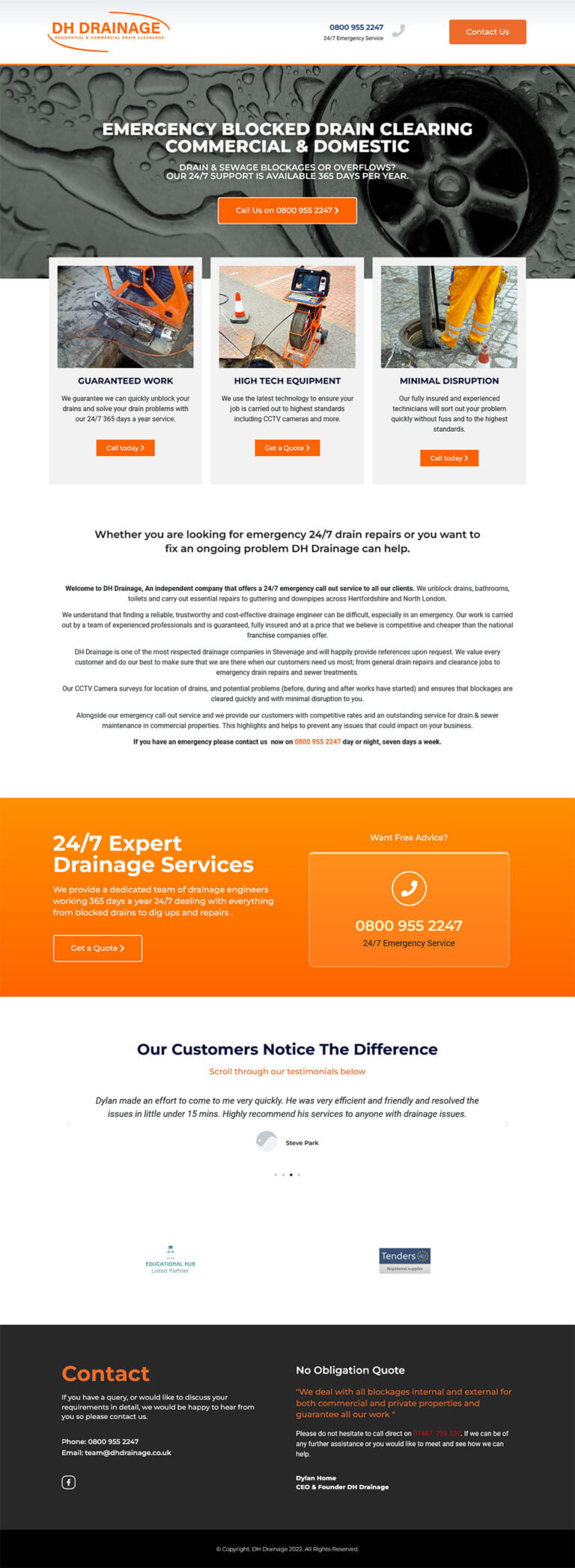 DH Drainage - dhdrainage